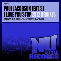 I Love You Stop (2012 Remixes)