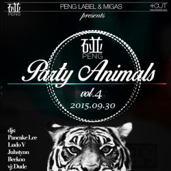 2015.09 PARTY ANIMALS chart