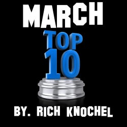 March Top 10. By. Rich Knochel