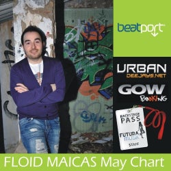 FLOID MAICAS MAY CHART 2012