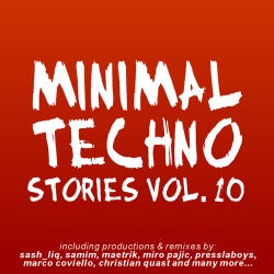 Minimal Techno Stories Volume 10