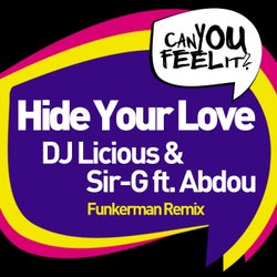 Hide Your Love - Funkerman Remix