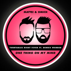 One Thing On My Mind