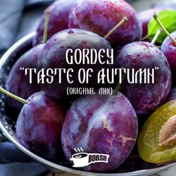 Taste Of Autumn