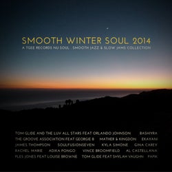 Smooth Winter Soul 2014 - Tgee Records Nu Soul, Smooth Jazz & Slow Jams Collection