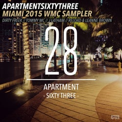 ApartmentSixtyThree Miami 2015 WMC Sampler