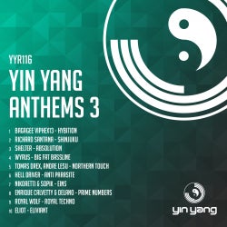 Yin Yang Anthems 3 Chart