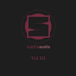 Subtle Audio Vol III (CD Mix)