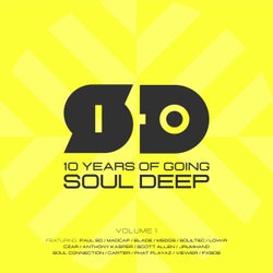 Soul Deep 10 Year Anniversary, Vol. 1