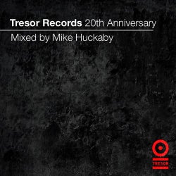 Tresor Records 20th Anniversary Mixed By Mike Huckaby (INACTIVE)