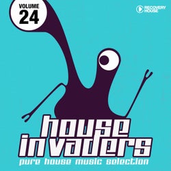 House Invaders - Pure House Music Vol. 24
