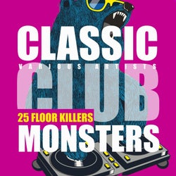 Classic Club Monsters (25 Floor Killers)
