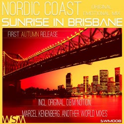 Sunrise In Brisbane