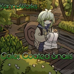 Color Coated Snails