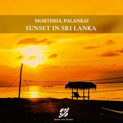 Sunset in Sri Lanka