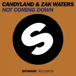 Zak Waters "Not Coming Down" Summer Selctions
