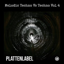 Melodic Techno Vs Techno Vol 4