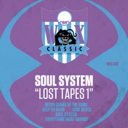 Lost Tapes, Vol. 1