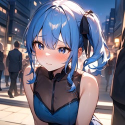 Burning Blue (Nightcore)