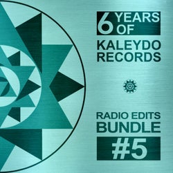 6 Years Of Kaleydo Records: Radio Edits Bundle #5