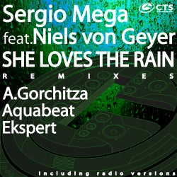 She Loves The Rain (Remixes)