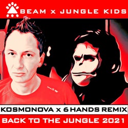 Back to the Jungle 2021 (Kosmonova X 6 Hands Remix)