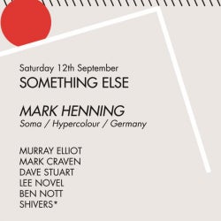 The 'Something Else' Sep Chart