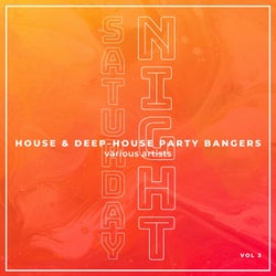 Saturday Night (House & Deep-House Party Bangers), Vol. 3
