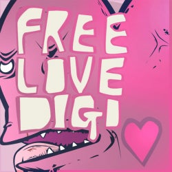Quentin Hiatus' Free Love Digi 2013 Chart