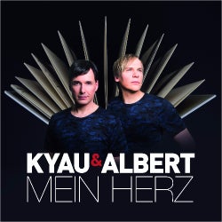 Kyau & Albert 'Mein Herz' - Chart