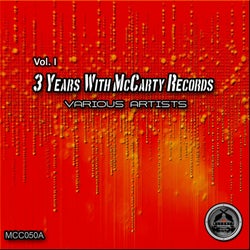 3 Years With McCarty Records vol. 1