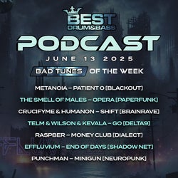 Bad Tunes of the Week - 6-13-2025