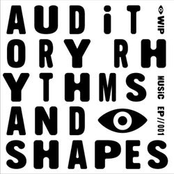 Auditory Rhythms and Shapes