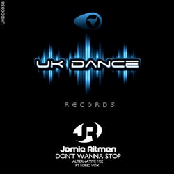 Don't Wanna Stop (Alternative Mix)