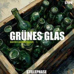 Grünes Glas