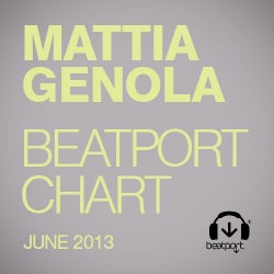 MATTIA GENOLA BEATPORT CHART 06/2013