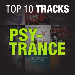 Top Tracks Of 2012 - Psy-Trance