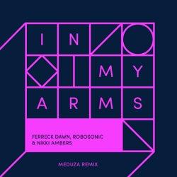 In My Arms Remix Chart