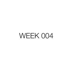 WEEK 004