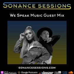 We Speak Music - Sonance Sesions Guest Mix