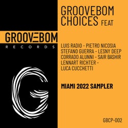 Groovebom Choices - Miami 2022 Sampler