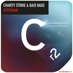 Charity Strike's Hypeman Chart