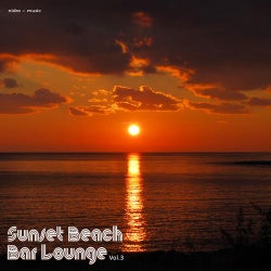 Sunset beach bar lounge, vol. 3