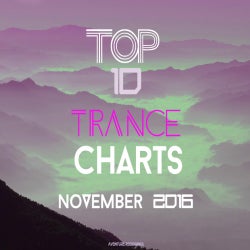 TOP 10 TRANCE NOVEMBER 2016