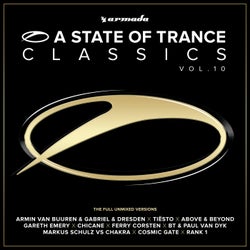 A State Of Trance Classics, Vol. 10 - The Full Unmixed Versions