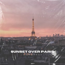 Sunset Over Paris