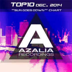 Azalia TOP10 "Sun Goes Down" Dec.2014 Chart