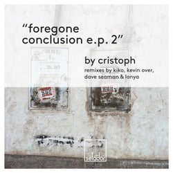 Foregone Conclusion EP 2