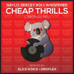Naylo 2014 Cheap Thrills Chart