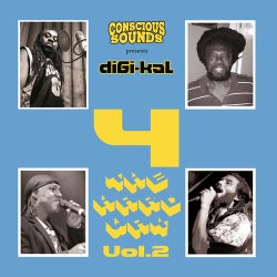 Digikal Four the Hard Way Vol. 2